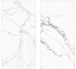 Ncraze Carreaux de dalle en porcelaine émaillée polie de qualité supérieure 1200x2400x9.5mm Taille moderne-brique réfractaire de style classique exportée - Product Image 2