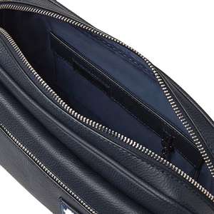 Meilleures ventes Sacs de taille Sac à bandoulière en cuir de haute qualité Sac de taille réglable multi-poches pour hommes - Product Image 3