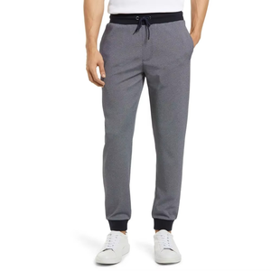 Pantalones de algodón para hombre, pantalones de Color sólido, ropa informal para correr, bolsillo con cremallera, patrón recto, ajuste cómodo, lona lavada - Product Image 6