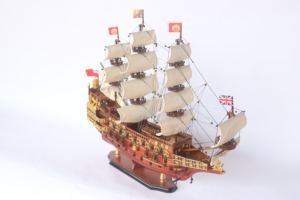 SOVEREIGN OF THE SEAS Maqueta de Barco de Madera Personalizada para Mesa de Centro de VIETNAM GIA NHIEN CO.LTD Pintada y Duradera - Product Image 2