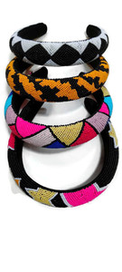 Diademas de boda de perlas de lujo para novias Accesorios personalizables con diseños impresionantes para eventos elegantes - Product Image 5