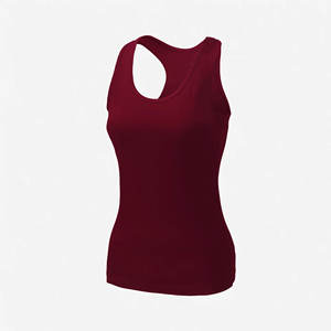 Gilet de course sans couture femmes débardeur de sport personnalisé vêtements de sport vêtements de fitness à séchage rapide haut pour femme - Product Image 4