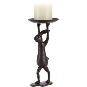 Soporte de vela de pájaro de diseño elegante en camión, candelabro de Metal dorado de calidad Superior para suministros de boda - Product Image 6