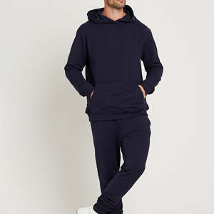 Streetwear de haute qualité pour hommes, survêtement deux pièces, sweat à capuche et pantalon personnalisables, taille XL, technique imprimée - Product Image 5