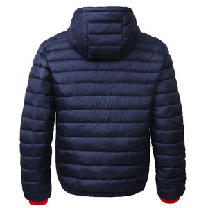 Men Puffer Jackets Custom Design Manufacturer Causal Street Wear Thick Fashion Quilted <b>Padded</b> <b>Coat</b> Outerwear Men's Puffer Jacket - Product Image 3