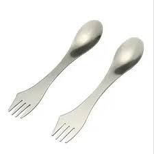 Ensemble de couverts de luxe du meilleur marché en argent avec poignée en acier inoxydable poli Vaisselle écologique de qualité supérieure - Product Image 3