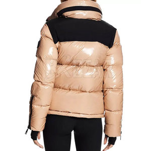 Chaqueta acolchada cálida de moda para mujer, ideal para actividades de invierno y al aire libre con tela suave - Product Image 3