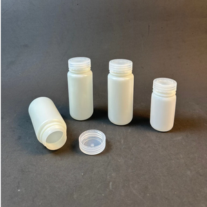 Bouteille HDPE de couleur personnalisée 60ml 100ml 125ml Pot HDPE Bouteille de médecine en plastique PET pour l'emballage de pilules fabriqué Pavico Vietnam - Product Image 2