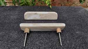 Manija de Puerta de Mármol Art Deco de Lujo Craft Exim para Hogar, Oficina, Hotel, Armario, Herraje Artesanal Premium y Duradero - Product Image 5