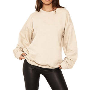 Sweatshirts respirants à manches longues Vêtements Vêtements Femmes Sweatshirts Séchage rapide Anti Pilling Sweatshirts pour femmes - Product Image 5