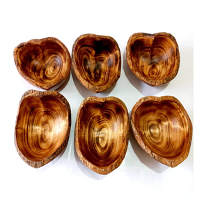 Acacia Wood <b>Dough</b> Candle <b>Bowl</b> Home Decor Wax Filling <b>Dough</b> <b>Bowl</b> Candle Holder Handcrafted Wooden Candle <b>Dough</b> <b>Bowl</b> - Product Image 1