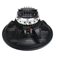 Anneau magnétique en néodyme 15 "Haut-parleur coaxial Haut-parleur Pro Pilote audio Pro Haut-parleurs 15 pouces Woofer coaxial professionnel