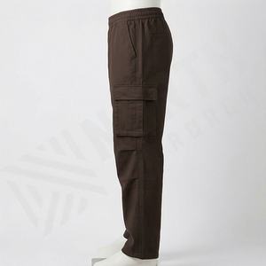 Pantalon cargo pour homme fabriqué sur mesure, pantalon cargo multi-poches, streetwear, jogging, pantalon cargo pour homme en vente, prix compétitif - Product Image 3