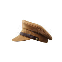 Chapeau d'officier personnalisé de conception de Service OEM 2024 en stock chapeau d'officier de couleur unie Durable nouveau de haute qualité
