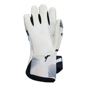 Gants de football sur mesure les plus tendances avec des gants de gardien de but d'entraînement de sport au doigt complet Gants de gardien de but en cuir du Pakistan - Product Image 4
