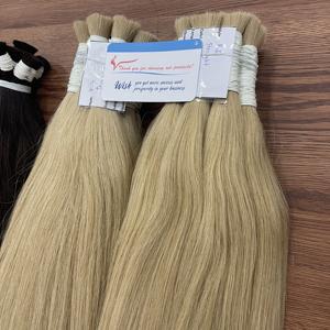 ผมต่อเวียดนามแท้ คุณภาพสูง เกรดพรีเมียม เนื้อผมตรงเรียบลื่น ลอนลึกธรรมชาติ ลอนคลื่นธรรมชาติ  พร้อมส่ง มีหลายสีให้เลือก - Product Image 5