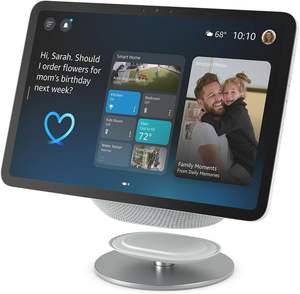 Echo Show 11 (modelo más reciente) 2026, con Soporte Ajustable, Blanco Glaciar, con Alexa+ y Acceso Temprano, Superventas - Product Image 1
