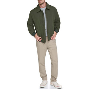 Vêtements pour hommes automne hiver veste pour hommes coupe-vent automne à manches longues veste décontractée manteau bombardier veste - Product Image 4