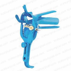 Spéculum vaginal à diathermie bleue avec tube de fumée Spéculum électro-vaginal Instruments gynécologiques avancés - Product Image 5