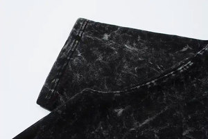 Vente en gros de t-shirts pour hommes de style streetwear vintage délavés à l'acide 100% coton avec logo personnalisé t-shirts de haute qualité pour hommes à vendre - Product Image 5