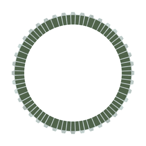 แผ่นคลัตช์ FMB15F1-25 สำหรับเมอร์เซเดสเบนซ์ 722.9 รุ่นปลายปี - Product Image 1