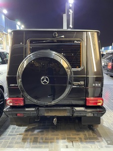 Mercedes-Benz G 63 AMG Turbo 2016, SUV d'occasion, automatique, 7 vitesses, sièges en cuir clair, toit ouvrant panoramique, conduite à gauche, essence électrique - Product Image 3