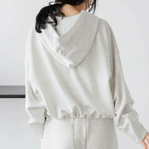 Sudadera con Capucha para Mujer, Cómoda para el Invierno, con Tela Transpirable, Modelo 2026 / Precio al por Mayor, Sudadera con Cierre y Forro Polar Suave - Product Image 3