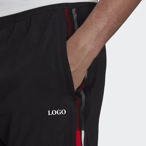 Pantalones de chándal de ajuste regular lisos de algodón/poliéster a precio de venta al por mayor para hombre, ropa informal de último diseño para hombre, estilo cómodo - Product Image 4