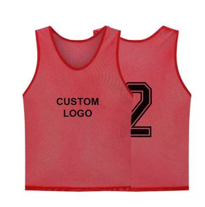 Wholesale Soccer <b>Training</b> Vests Colorful Custom Logo Football <b>Training</b> Vests <b>Bibs</b> - Product Image 1