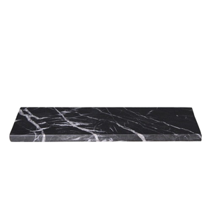 Plateau en marbre fait à la main plateau décoratif solide pour Table à manger vanité organisateur cuisine pièce maîtresse Accent - Product Image 2