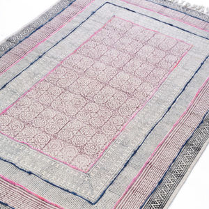 OEM hecho a mano 2024 alfombras de lana rectangulares de algodón Natural más vendidas alfombras lavables orientales esteras para decoración del hogar tejidas - Product Image 6