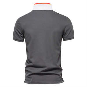 Camiseta de Manga Corta para Hombre, Informal, de Punto, 100% Algodón, Transpirable, de Secado Rápido, Talla Grande, Hecha en Pakistán - Product Image 6