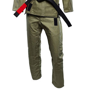 Transpirable Cómodo Alta calidad Peso ligero BJJ Gi Uniformes Mejor diseño Precio barato Desgaste de artes marciales BJJ Uniforme - Product Image 4