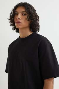 Custom Streetwear Over Sized T Shirt Women Men T Shirt 100% Cotton Printed Loose <b>High</b> Street Short Sleeve <b>Tshirt</b> - Product Image 2