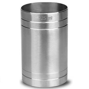 Directo de fábrica al por mayor Metal redondo 180ml Jigger herramientas de medición fiestas interiores cóctel Mixology Cup Home Tumbler - Product Image 3