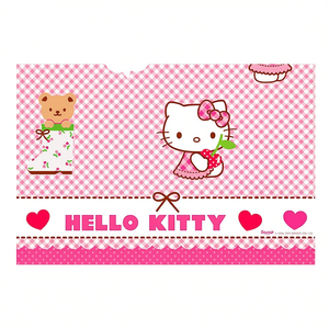Mantel de Plástico Hello Kitty 1.2X1.8M Decoración para Fiestas Paquete de 2 Piezas - Product Image 2