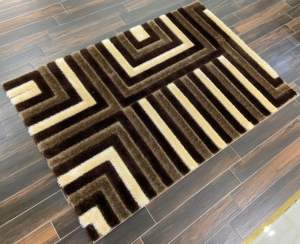 Adiva mejor calidad Jacquard tejido turco polipropileno y poliéster alfombra peluda alfombra para el hogar para sala de estar dormitorio uso - Product Image 1