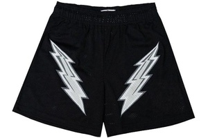 Shorts de sport d'été pour hommes, décontractés, amples, respirants, à séchage rapide, avec cordon de serrage, pour la course et l'entraînement en extérieur - Product Image 2