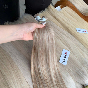 ราคาขายส่ง คุณภาพสูง ผมต่อเวียดนามแบบตรง 100 กรัม ซุปเปอร์ดับเบิ้ลดรอน 30 นิ้ว แบบเป็นมัด ซุปเปอร์ดับเบิ้ลดรอน - Product Image 5