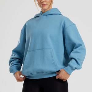 Urban Streetwear Sweat à capuche surdimensionné Sweats à capuche pour femmes Sweat-shirt respirant à épaules tombantes avec sweats à capuche esthétiques à coupe ample - Product Image 5