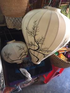 Vente chaude Prix Compétitif Lanterne En Soie Vietnamienne Pour La Décoration De Vacances Mi-Automne De Gros 99 Or Données Vietnam - Product Image 2