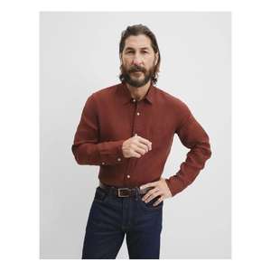 Smart Casual Men <b>Shirt</b> Designed To Enhance Daily Dressing With Smooth Texture Long <b>Sleeves</b> And Elegant Structure - Product Image 6