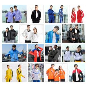 Conjuntos informales de ropa de mujer para mujer, venta al por mayor, chándal de último diseño, Conjunto de sudadera y pantalones de pierna ancha de punto personalizados - Product Image 5