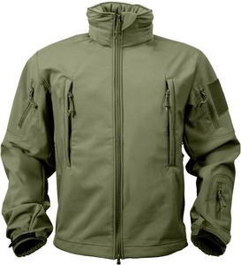 Veste softshell d'hiver de haute qualité, couleur personnalisée, veste softshell pour homme, nylon polyester, veste softshell pour homme - Product Image 2