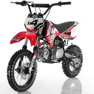 Rose Export Apollooos DB X4 Deluxee 110cc Dirt / Pit Bike-OFF ROAD SOLO 14 Neumático delantero 30 pulgadas altura del asiento CARB - Product Image 1