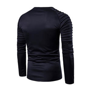 Sudadera con Capucha de Manga Larga para Hombre, Corte Ajustado, Cuello Redondo, Talla Grande, Impermeable, Sudaderas y Camisetas - Product Image 3