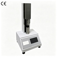 Machine de test de valeur de remplissage du tabac, testeur de capacité de remplissage des cigarettes, équipement de test de puissance de remplissage des brindilles écrasées