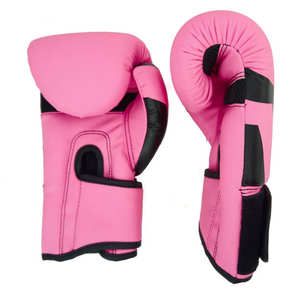 Guantes de Boxeo para Niños en Azul, Blanco, Rojo y Amarillo, 16 oz, Material PU, Personalizables para Europa y Rusia - Product Image 6