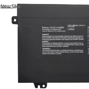 Batterie d'ordinateur portable 64Wh B41N1711 pour <span class=keywords><strong>ASUS</strong></span> FX503VM FX63VD FX63VM GL703GE-ES73 <span class=keywords><strong>GL703VD</strong></span>-1A ROG Strix GL503 Series - Product Image 2