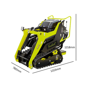 Minicargador utilitario con sistema Quick-Tach, puertos hidráulicos duales y suspensión de marcha suave - Product Image 3